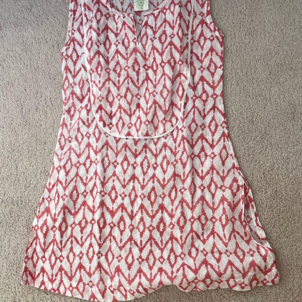 Soma Kids Organic Cotton Tunic Dress 2T